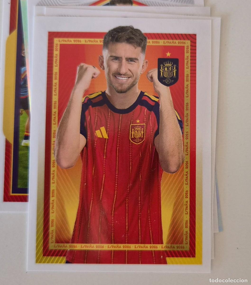 Cromos de F&uacute;tbol: 19 LAPORTE COLECCION OFICIAL SELECCION ESPA&Ntilde;OLA CARREFOUR MUNDIAL2026 PANINI