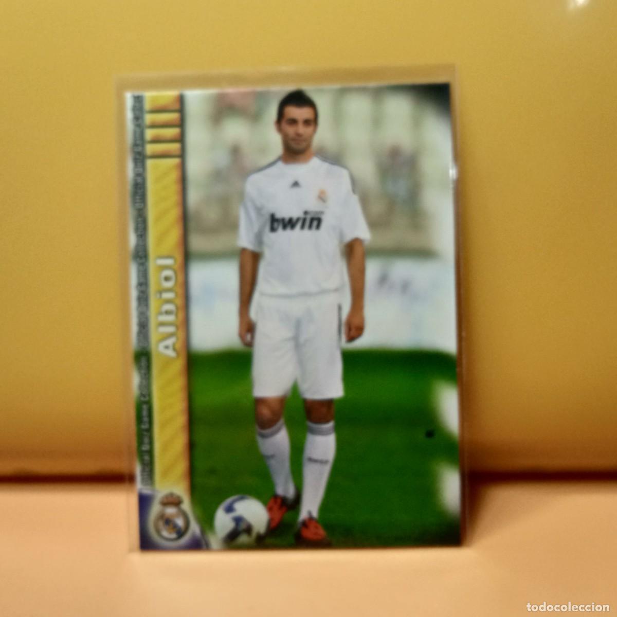 Cromos de F&uacute;tbol: MUNDICROMO 2009 2010 09 10 REAL MADRID ALBIOL 37