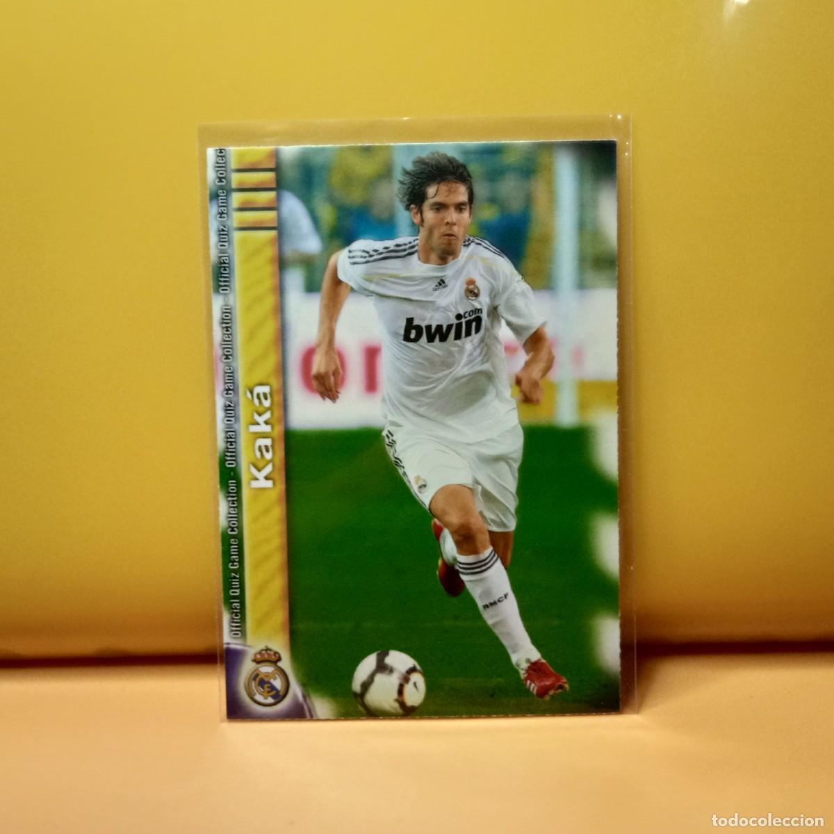 Cromos de F&uacute;tbol: MUNDICROMO 2009 2010 09 10 REAL MADRID KAK&Aacute; 40 (ERROR)