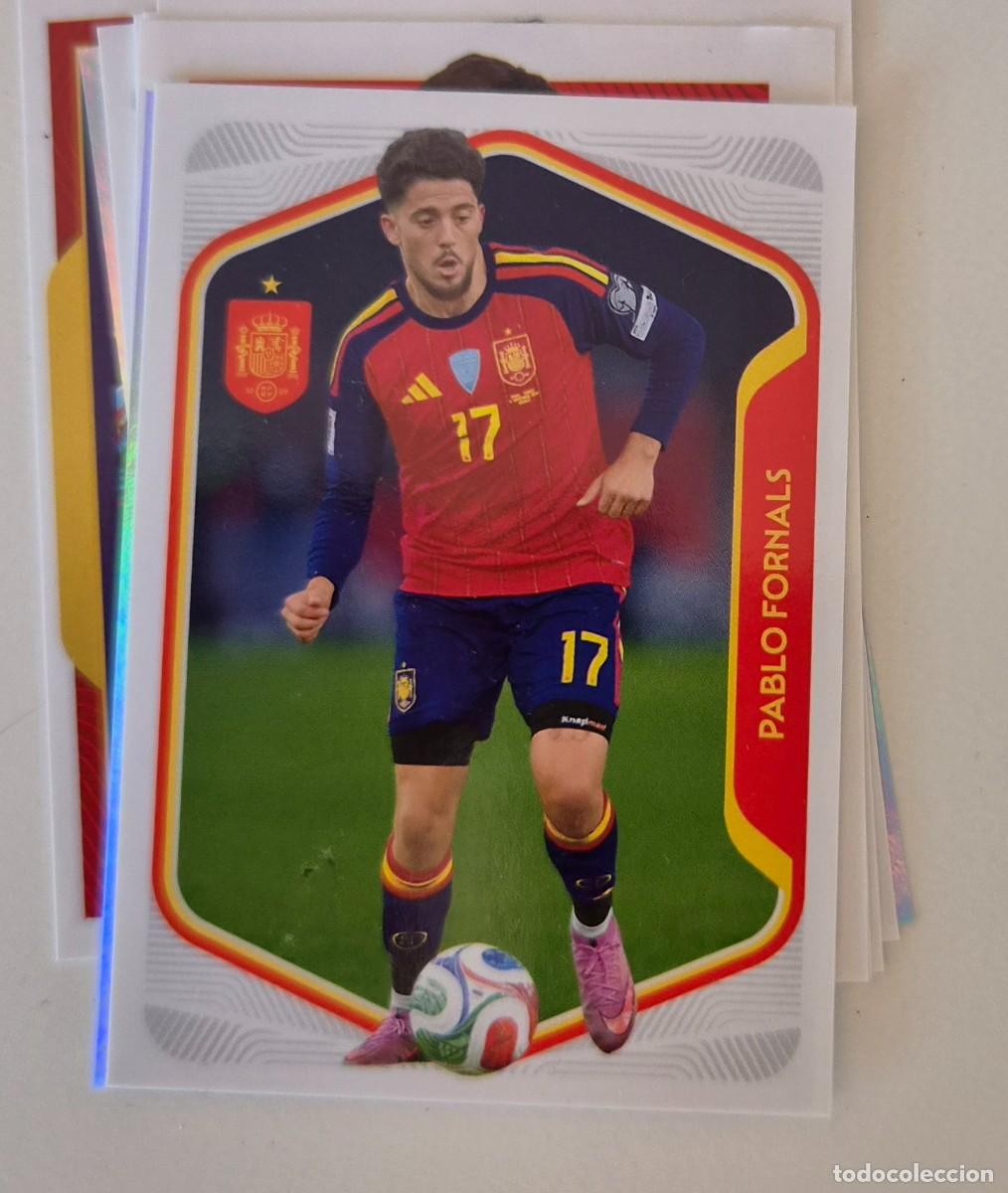 Cromos de F&uacute;tbol: 45 PABLO FORNALS COLECCION OFICIAL SELECCION ESPA&Ntilde;OLA CARREFOUR MUNDIAL2026 PANINI