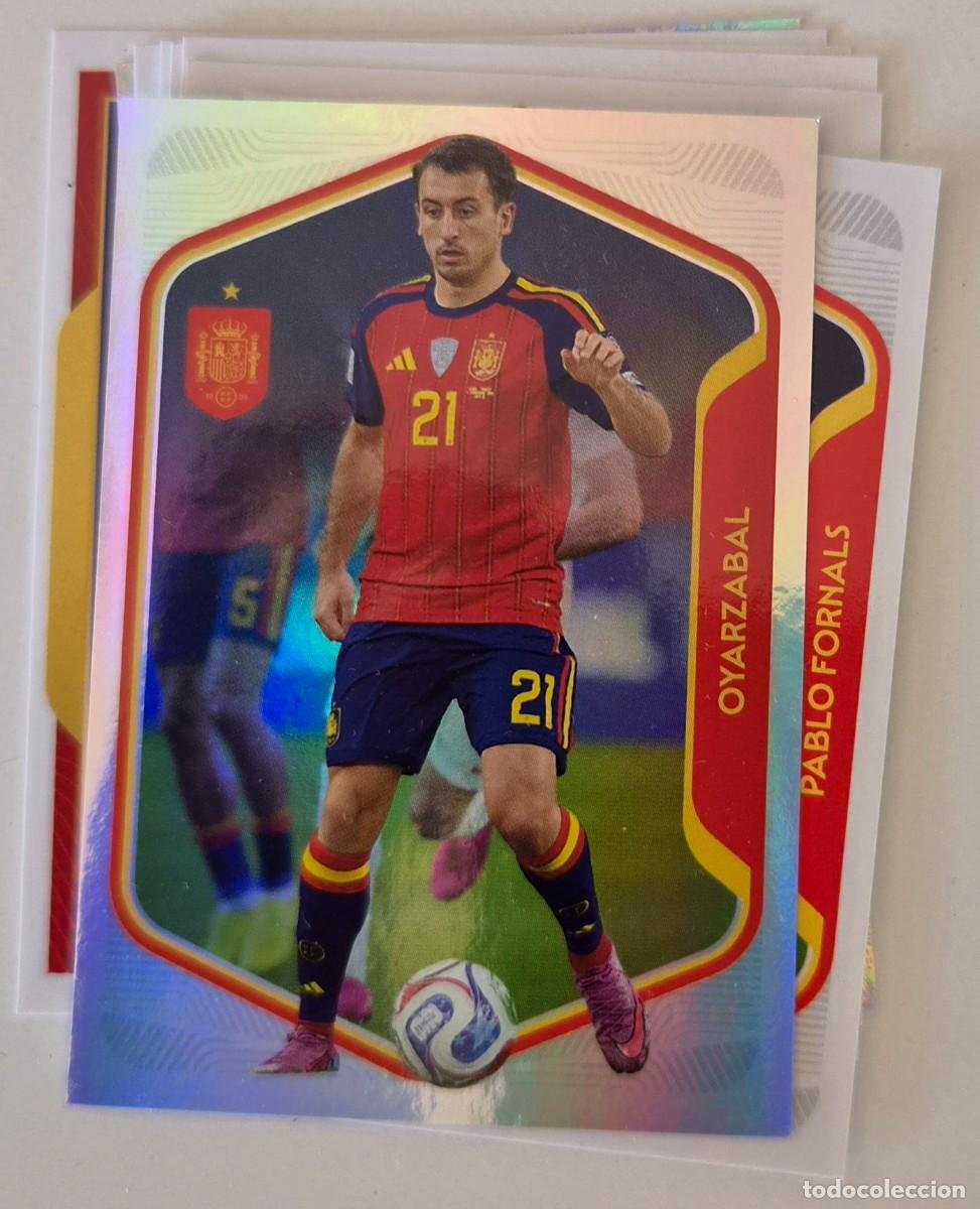 Cromos de F&uacute;tbol: 52 OYARZABAL COLECCION OFICIAL SELECCION ESPA&Ntilde;OLA CARREFOUR MUNDIAL2026 PANINI