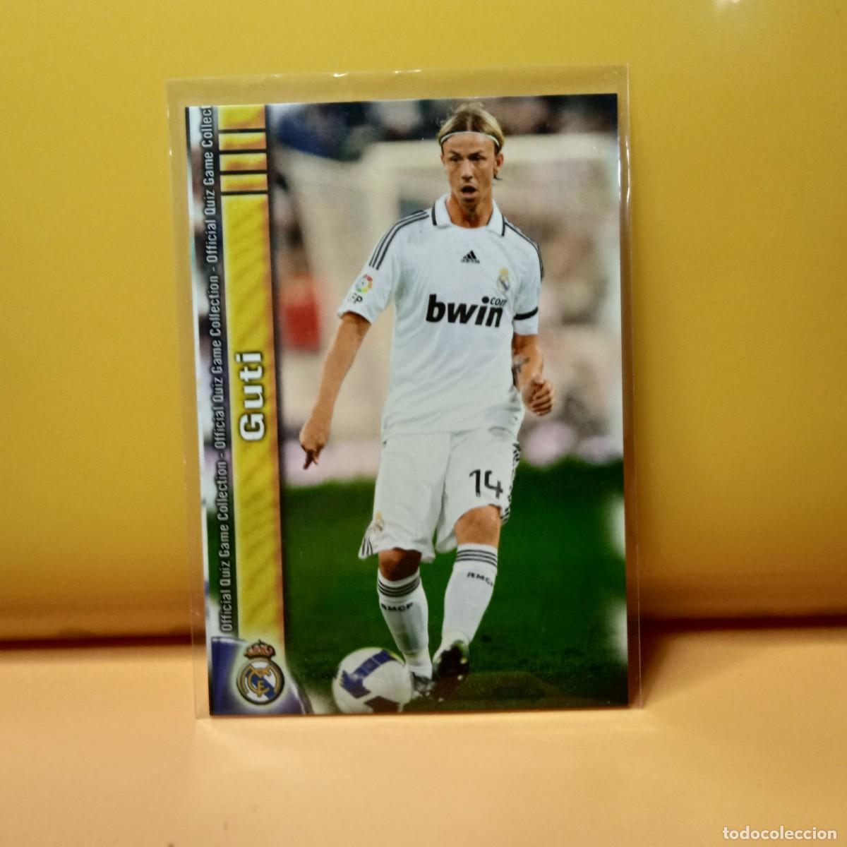 Cromos de F&uacute;tbol: MUNDICROMO 2009 2010 09 10 REAL MADRID GUTI 41