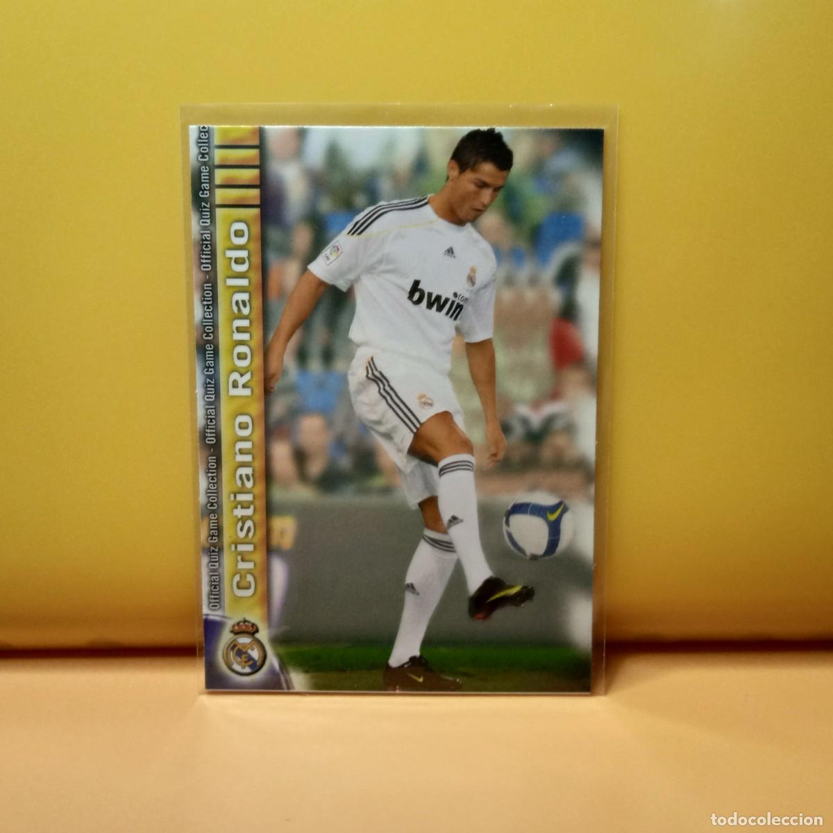 Cromos de F&uacute;tbol: MUNDICROMO 2009 2010 09 10 REAL MADRID CRISTIANO RONALDO 45