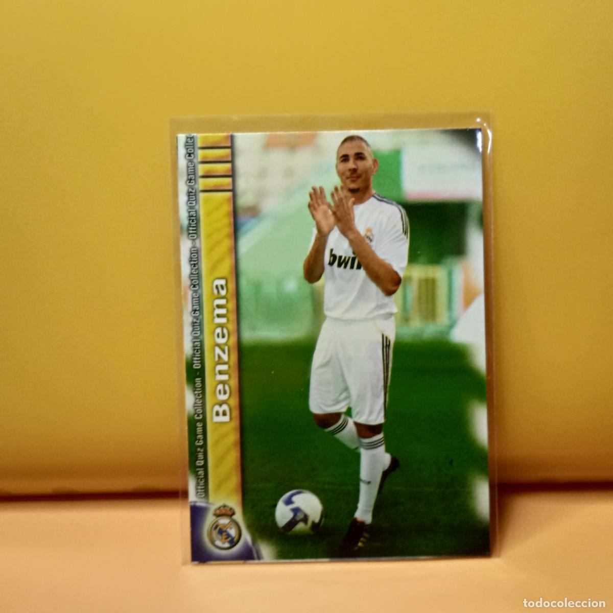 Cromos de F&uacute;tbol: MUNDICROMO 2009 2010 09 10 REAL MADRID BENZEMA 47