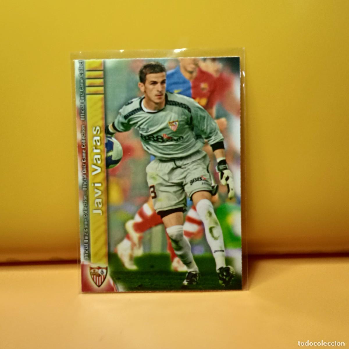 Cromos de F&uacute;tbol: MUNDICROMO 2009 2010 09 10 SEVILLA F.C JAVI VARAS 59 (CORREGIDO)