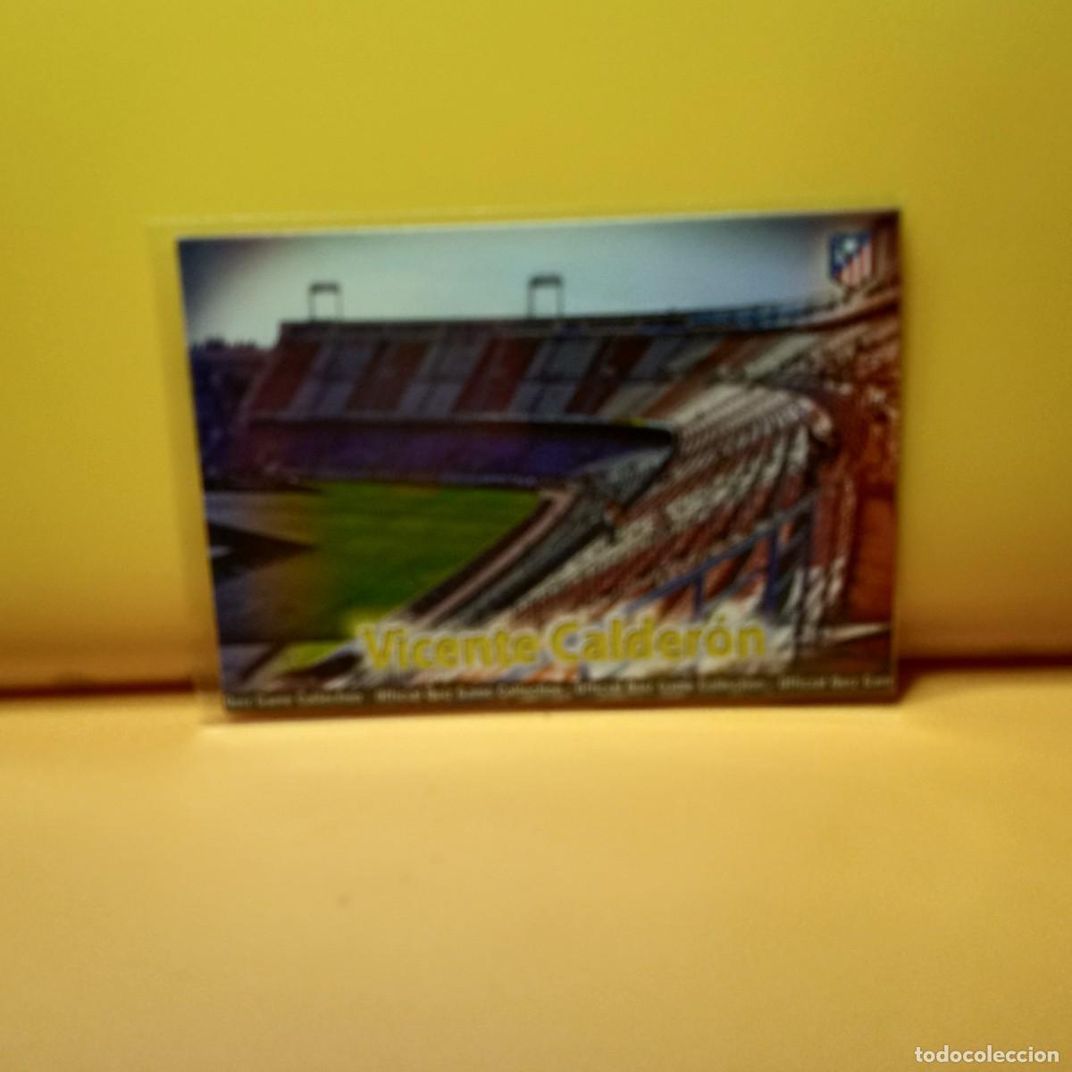 Cromos de F&uacute;tbol: MUNDICROMO 2009 2010 09 10 ATL&Eacute;TICO DE MADRID ESTADIO MATE VICENTE CALDER&Oacute;N 83