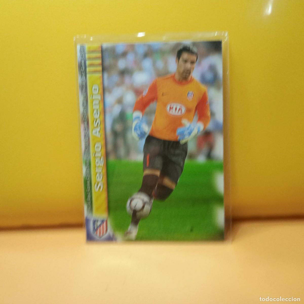 Cromos de F&uacute;tbol: MUNDICROMO 2009 2010 09 10 ATL&Eacute;TICO DE MADRID SERGIO ASENJO 85