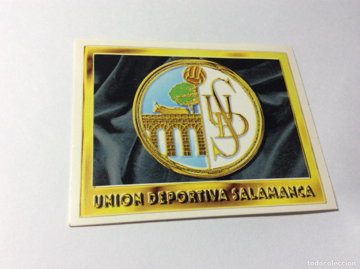 Cromos de Futebol: Escudo UD Salamanca Este 95 96 1995 1996