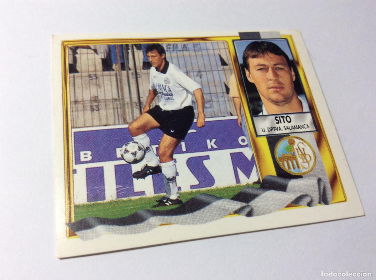Cromos de F&uacute;tbol: Sito UD Salamanca Este 95 96 1995 1996
