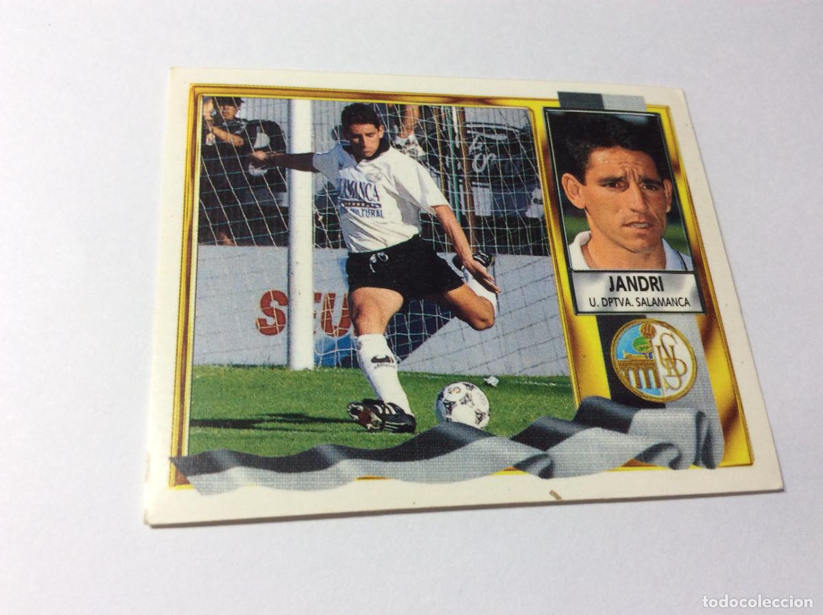 Cromos de F&uacute;tbol: Jandri UD Salamanca Este 95 96 1995 1996