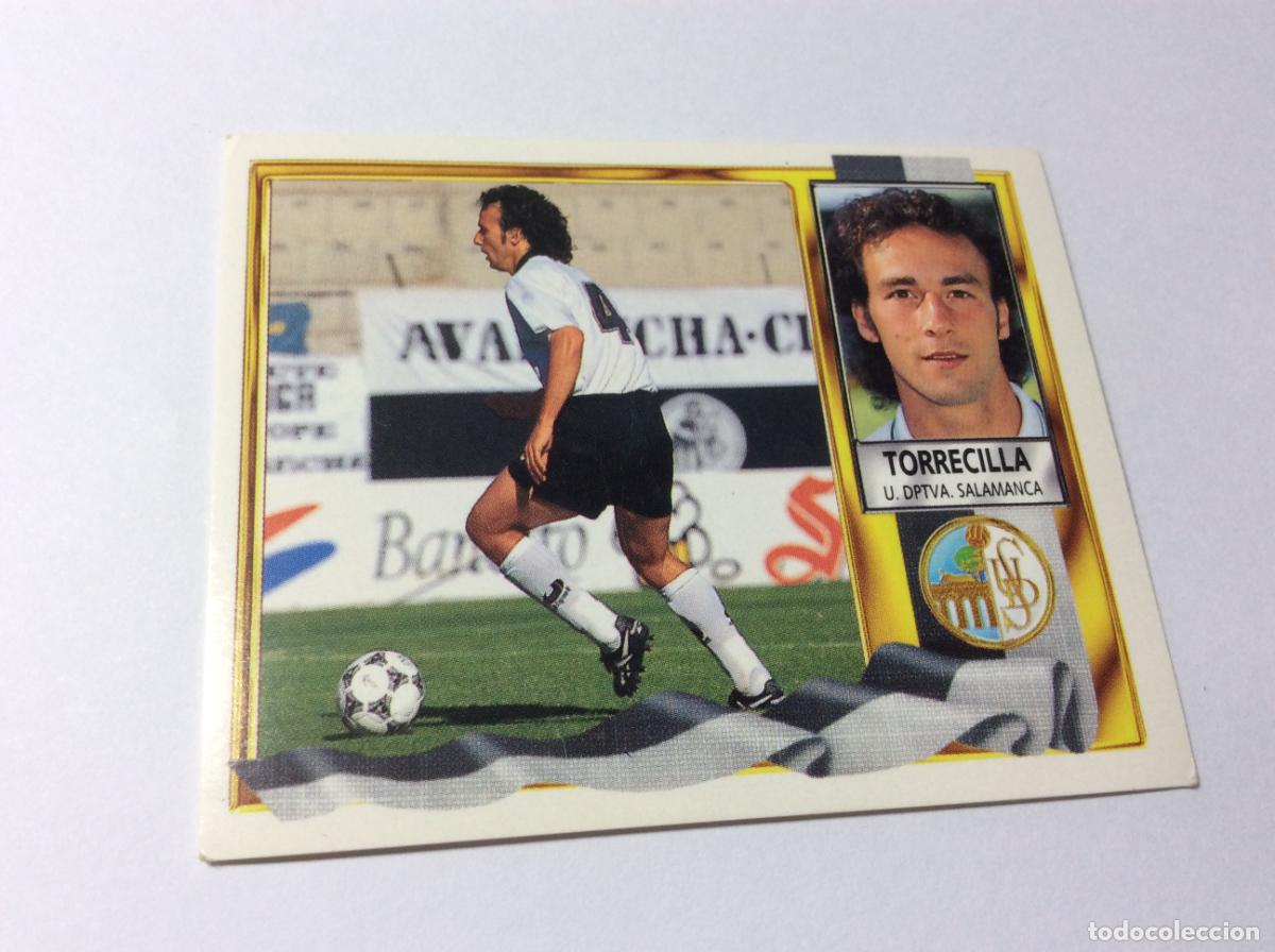 Cromos de F&uacute;tbol: Torrecilla UD Salamanca Este 95 96 1995 1996