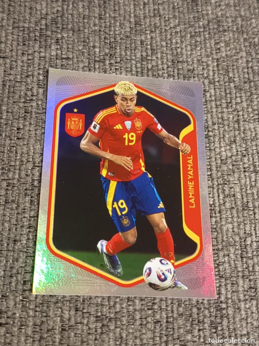 Cromos de F&uacute;tbol: LAMINE YAMAL CARREFOUR MUNDIAL 2026 N&deg;50 NUEVO