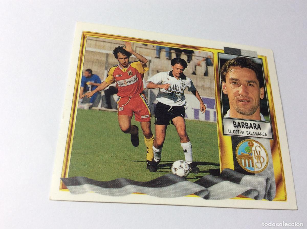 Cromos de F&uacute;tbol: Barbara UD Salamanca Este 95 96 1995 1996