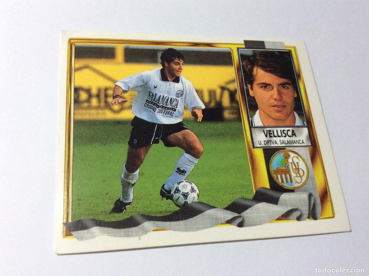 Cromos de F&uacute;tbol: Vellisca UD Salamanca Este 95 96 1995 1996