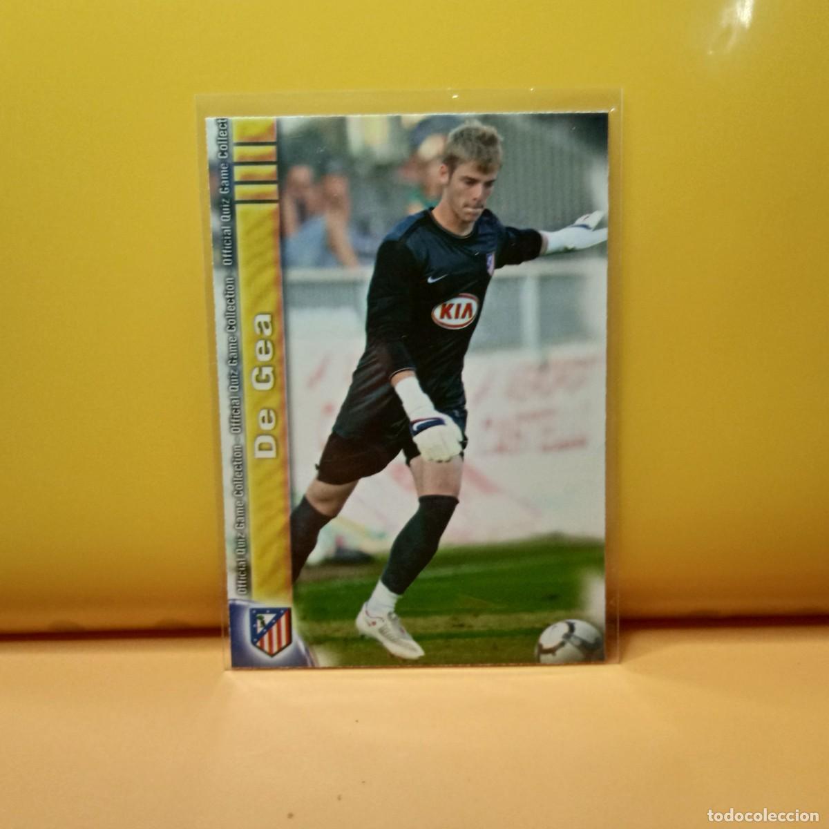 Cromos de F&uacute;tbol: MUNDICROMO 2009 2010 09 10 ATL&Eacute;TICO DE MADRID DE GEA 86 (BAJA)