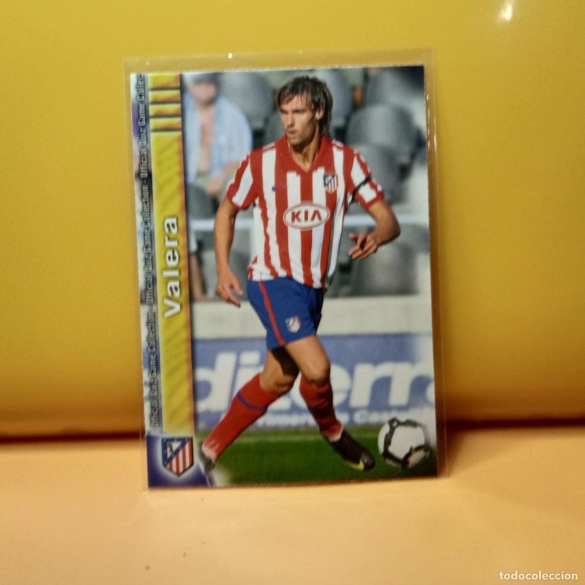 Cromos de F&uacute;tbol: MUNDICROMO 2009 2010 09 10 ATL&Eacute;TICO DE MADRID VALERA 90 (ALTA)