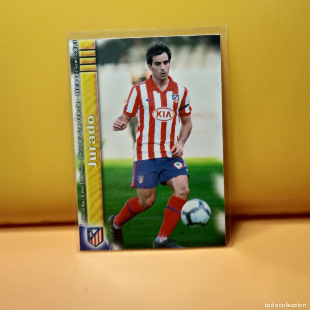 Cromos de F&uacute;tbol: MUNDICROMO 2009 2010 09 10 ATL&Eacute;TICO DE MADRID JURADO 92