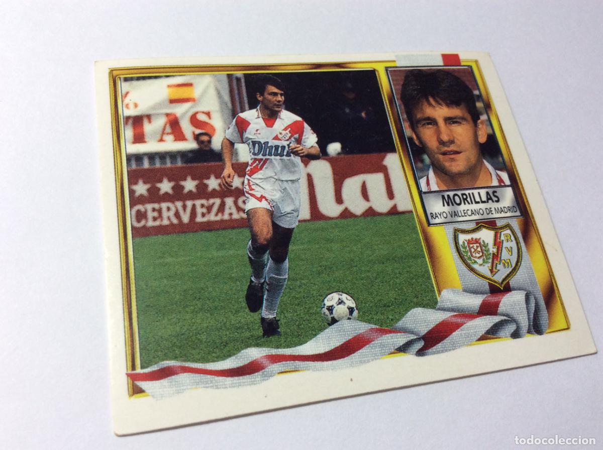 Fu&szlig;ball-Sticker: Morillas Rayo Vallecano Este 95 96 1995 1996