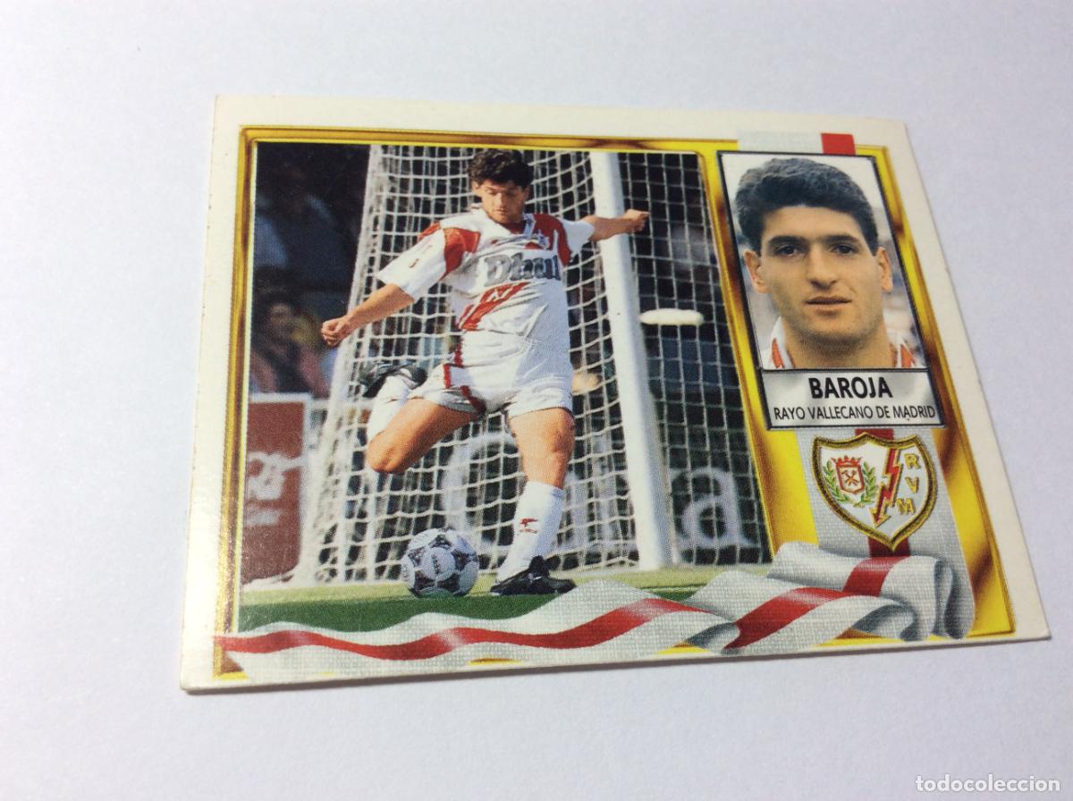 Fu&szlig;ball-Sticker: Baroja Rayo Vallecano Este 95 96 1995 1996