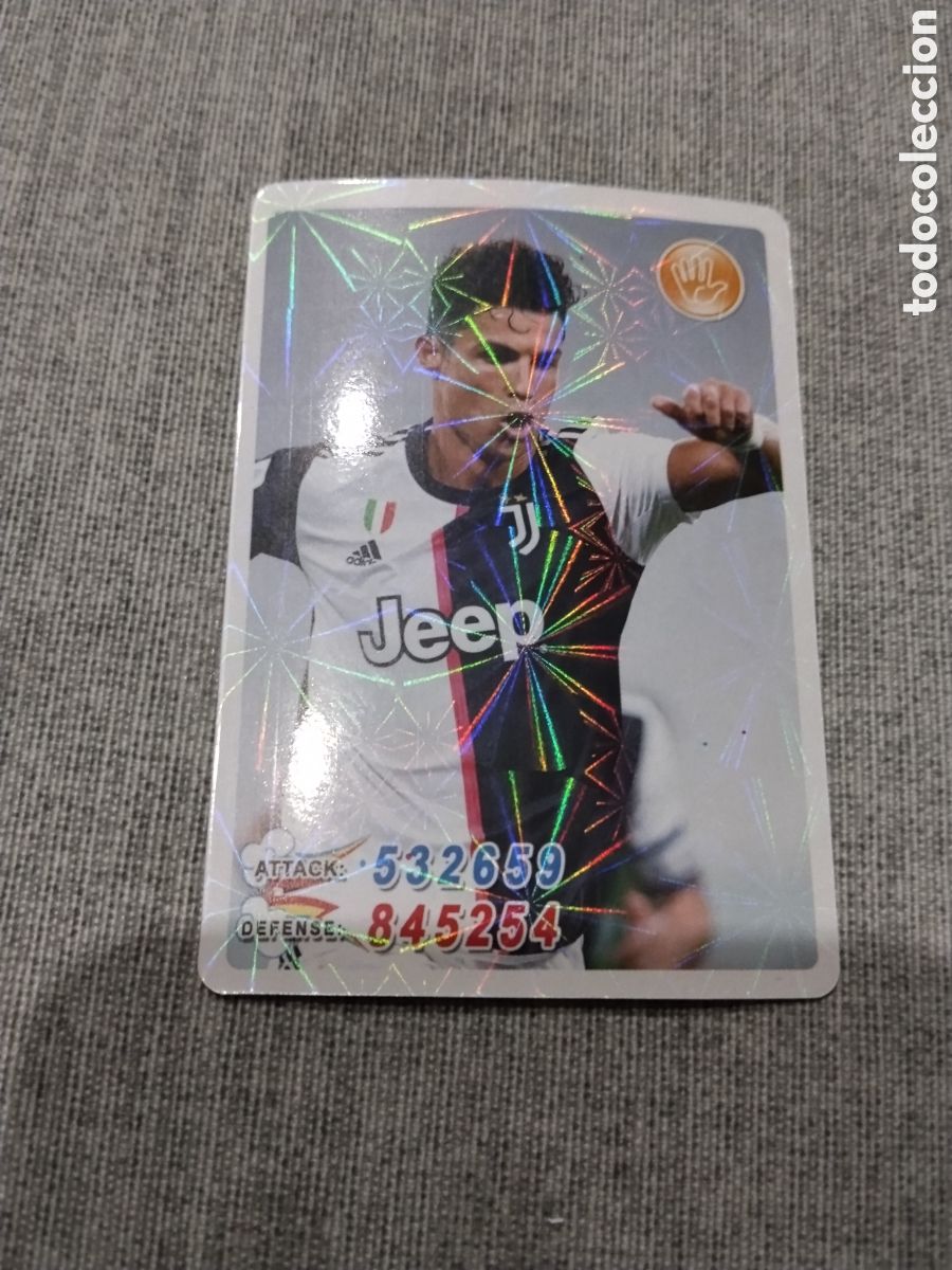 Fu&szlig;ball-Sticker: CRISTIANO RONALDO - JUVENTUS CHAMPIONS LEAGUE ( A&Ntilde;O 2021 )