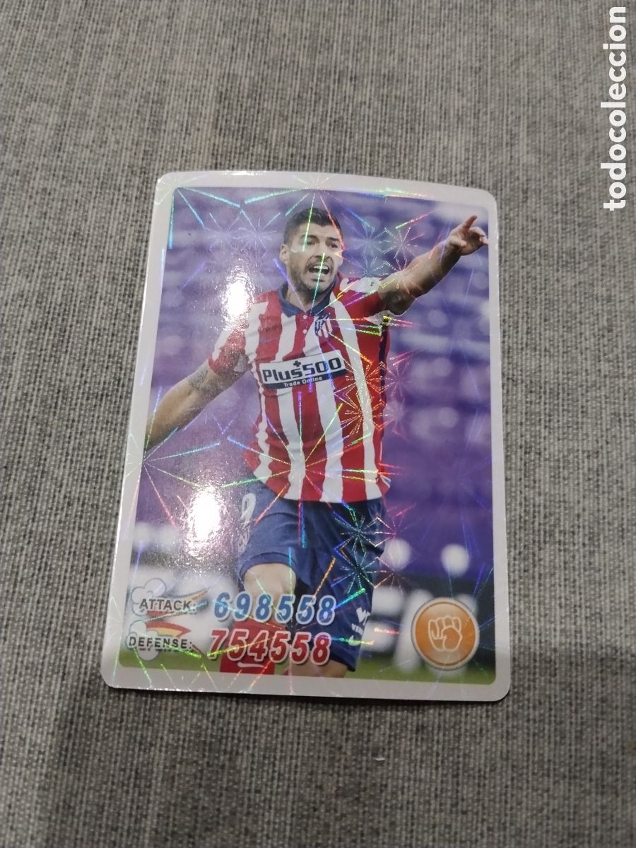 Fu&szlig;ball-Sticker: LUIS SUAREZ - AT. MADRID CHAMPIONS LEAGUE ( A&Ntilde;O 2021 )