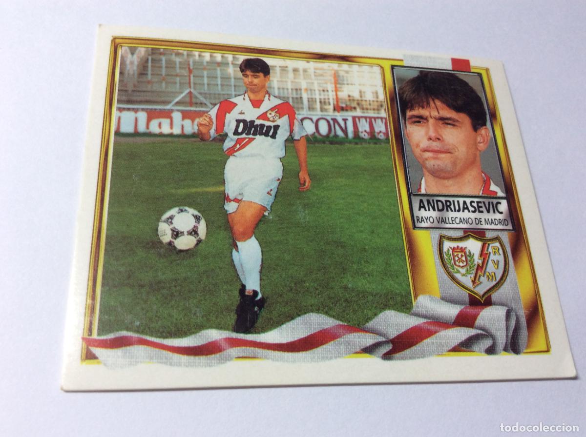 Fu&szlig;ball-Sticker: Andrijasevic Rayo Vallecano Este 95 96 1995 1996