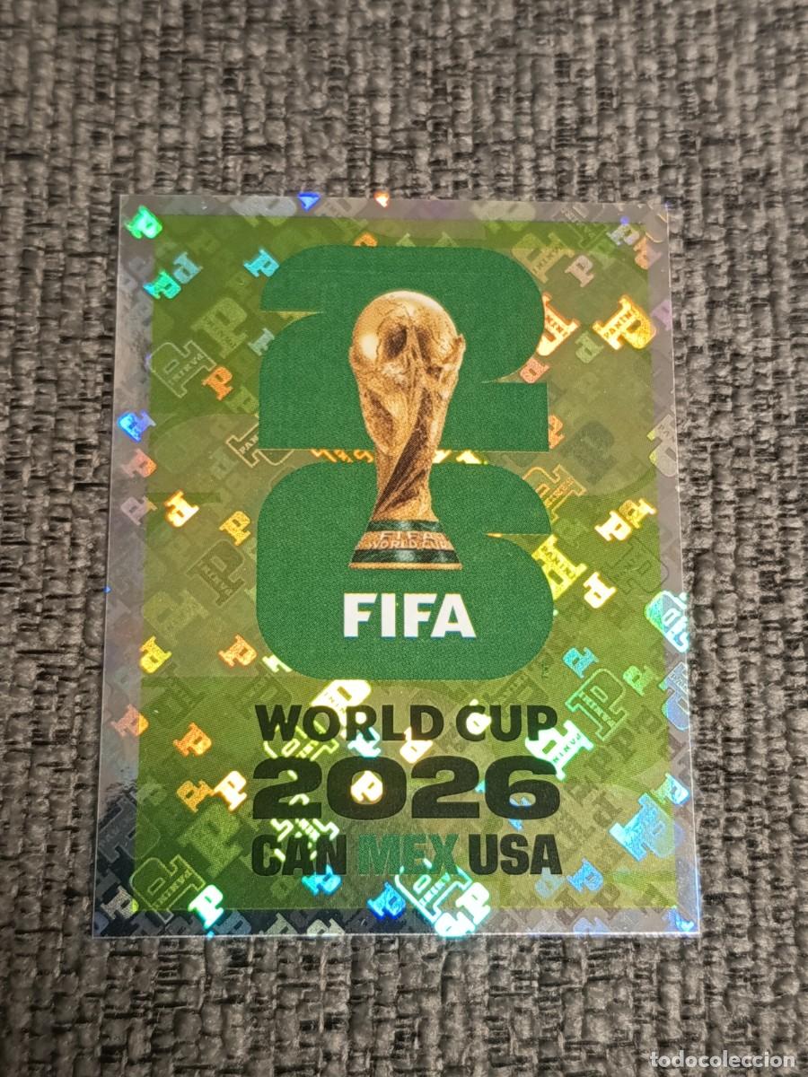 Football Stickers: LOGO COPA DEL MUNDO FWC 7 STICKER MUNDIAL 2026 PANINI FIFA WORLD CUP NUEVO