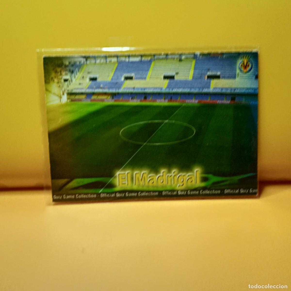 Cromos de f&uacute;tbol: MUNDICROMO 2009 2010 09 10 VILLARREAL C.F ESTADIO MATE EL MADRIGAL 110 (ERROR)