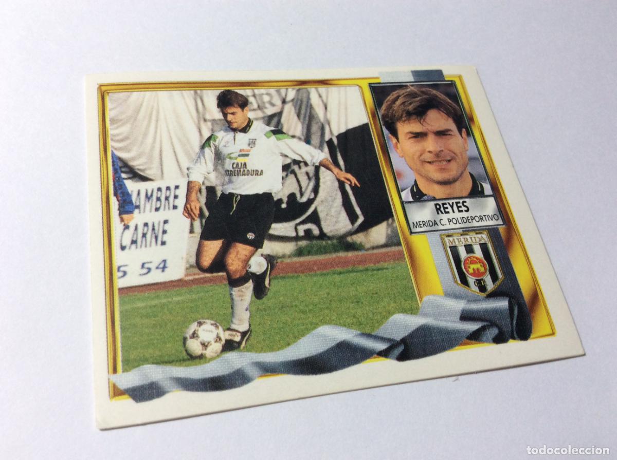 Cromos de F&uacute;tbol: Reyes M&eacute;rida CD Este 95 96 1995 1996