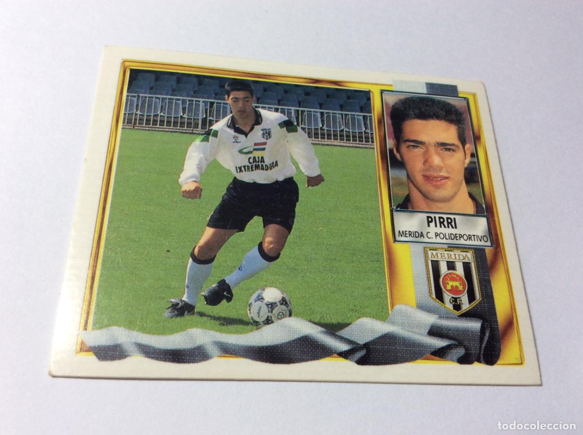 Cromos de F&uacute;tbol: Pirri M&eacute;rida CD Este 95 96 1995 1996