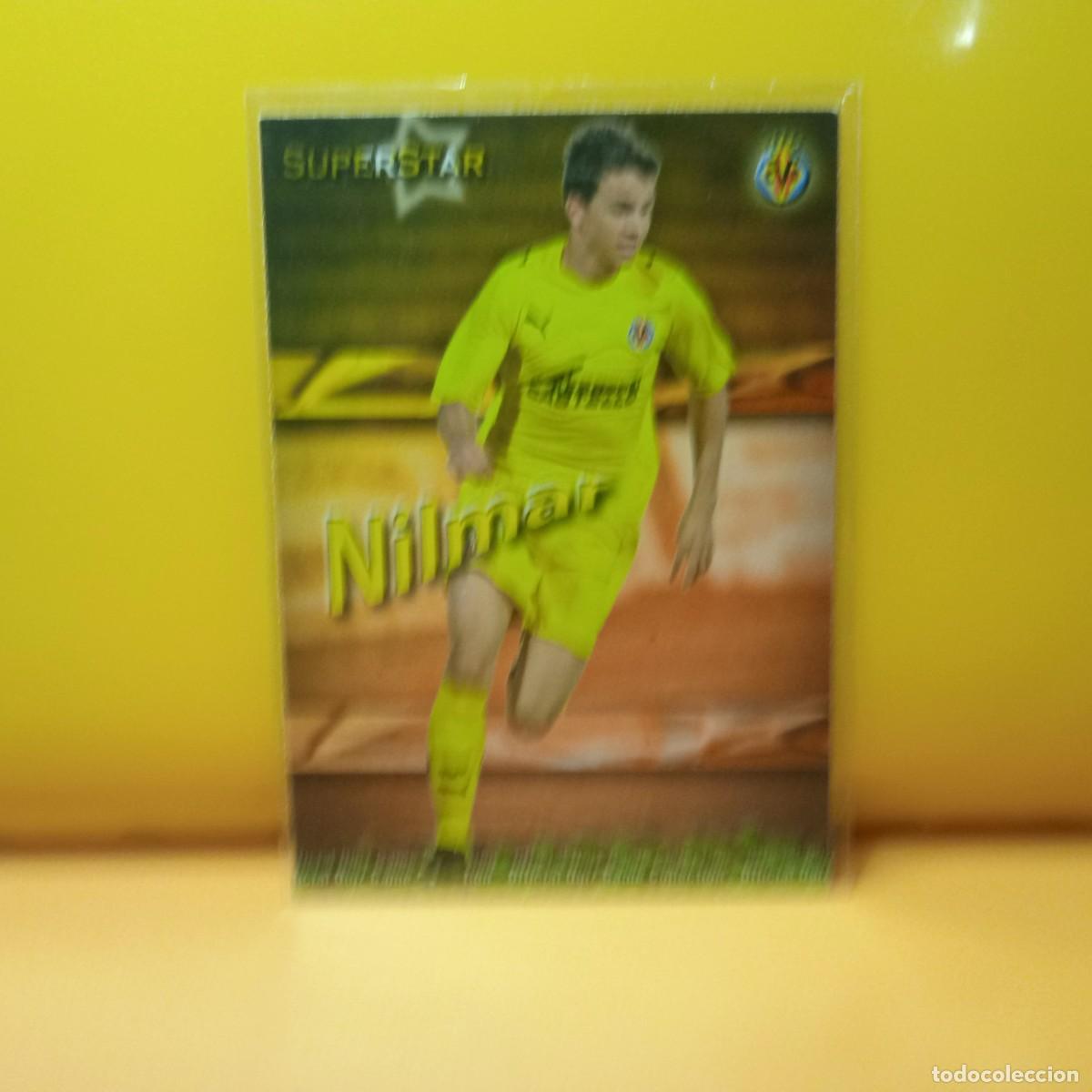 Cromos de F&uacute;tbol: MUNDICROMO 2009 2010 09 10 WSUPERSTAR MATE VILLARREAL C.F NILMAR 132