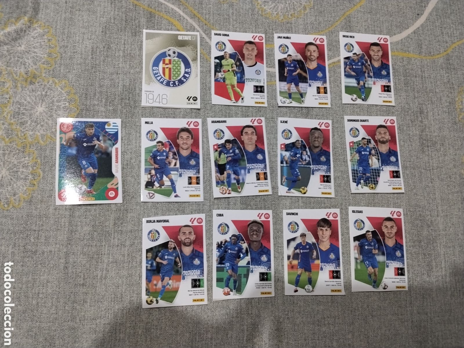 Figurine di Calcio: LA LIGA STARS 2025-26 ( 13 CROMOS SIN PEGAR GETAFE CF ) PUBLICADO EN BRASIL ( LIGA ESPA&Ntilde;OLA )