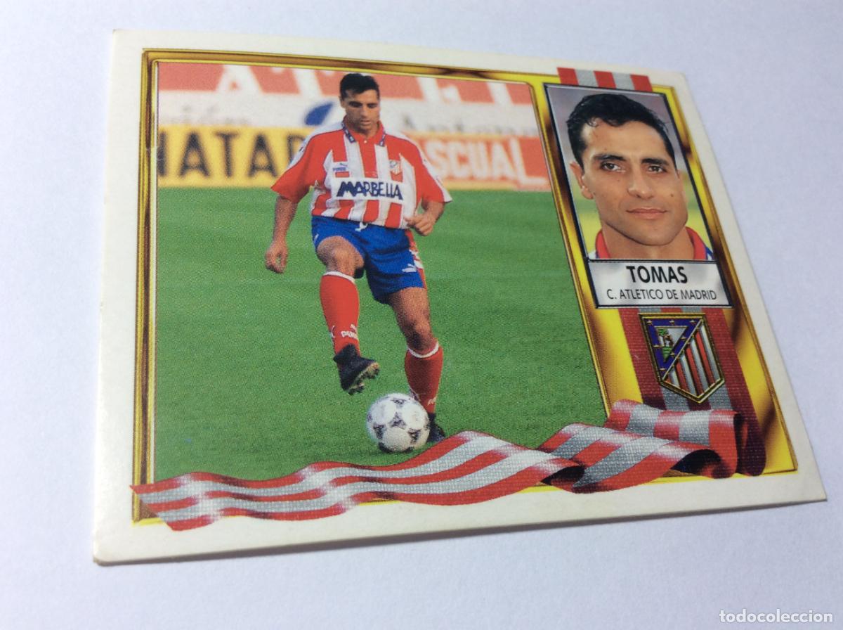 Figurine di Calcio: Tom&aacute;s Atl&eacute;tico Madrid Este 95 96 1995 1996