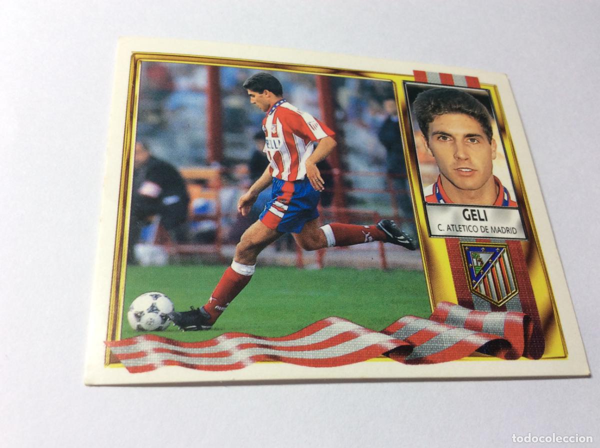 Figurine di Calcio: Geli Atl&eacute;tico Madrid Este 95 96 1995 1996