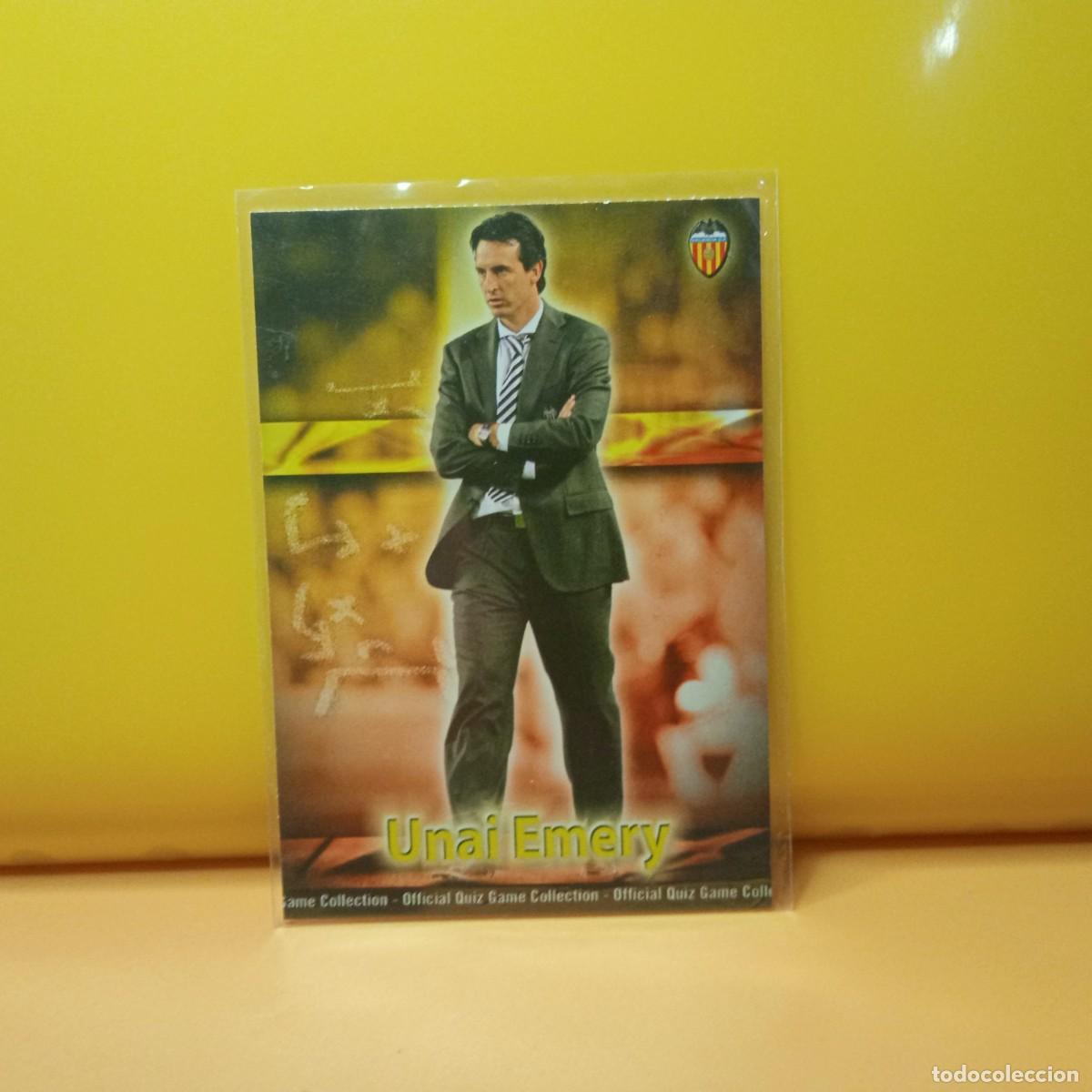 Figurine di Calcio: MUNDICROMO 2009 2010 09 10 VALENCIA C.F UNAI EMEREY 138