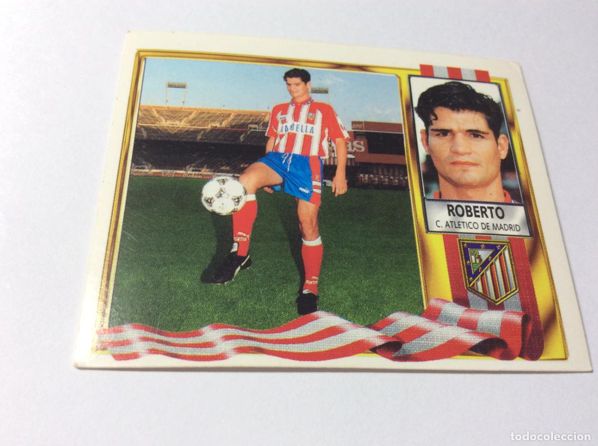 Figurine di Calcio: Roberto Atl&eacute;tico Madrid Este 95 96 1995 1996