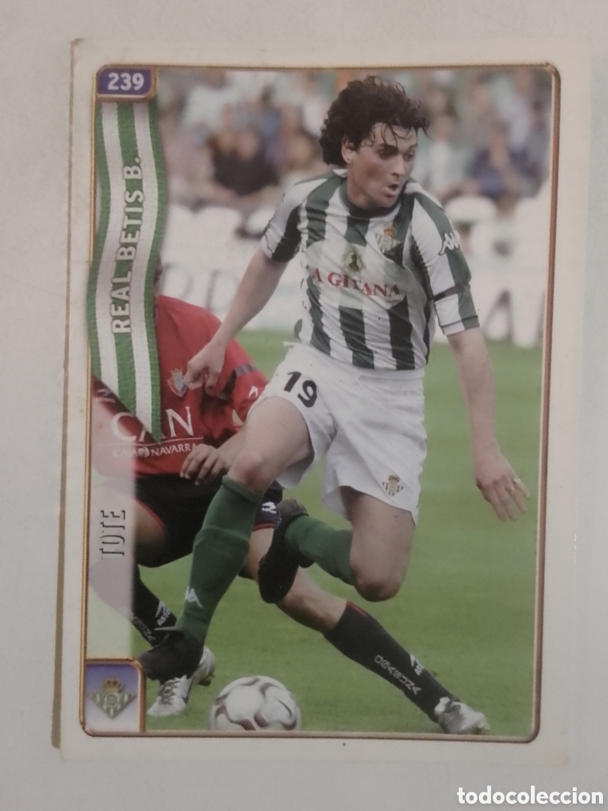 Cromos de F&uacute;tbol: Mundicromo 2005 n&deg; 239 Tote &bull; Betis.