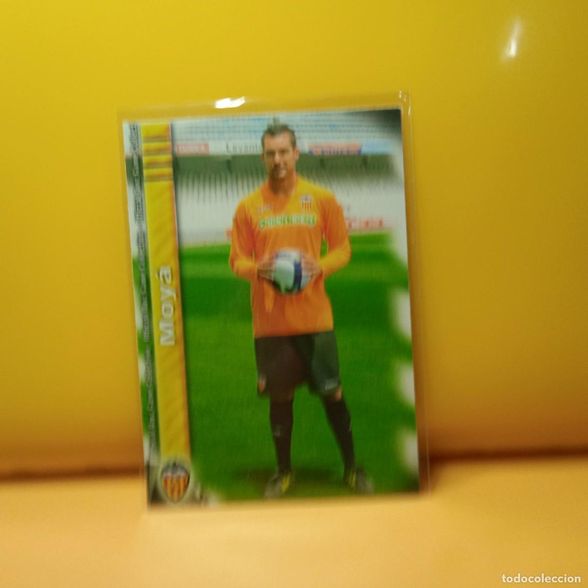 Cromos de F&uacute;tbol: MUNDICROMO 2009 2010 09 10 VALENCIA C.F MOYA 140