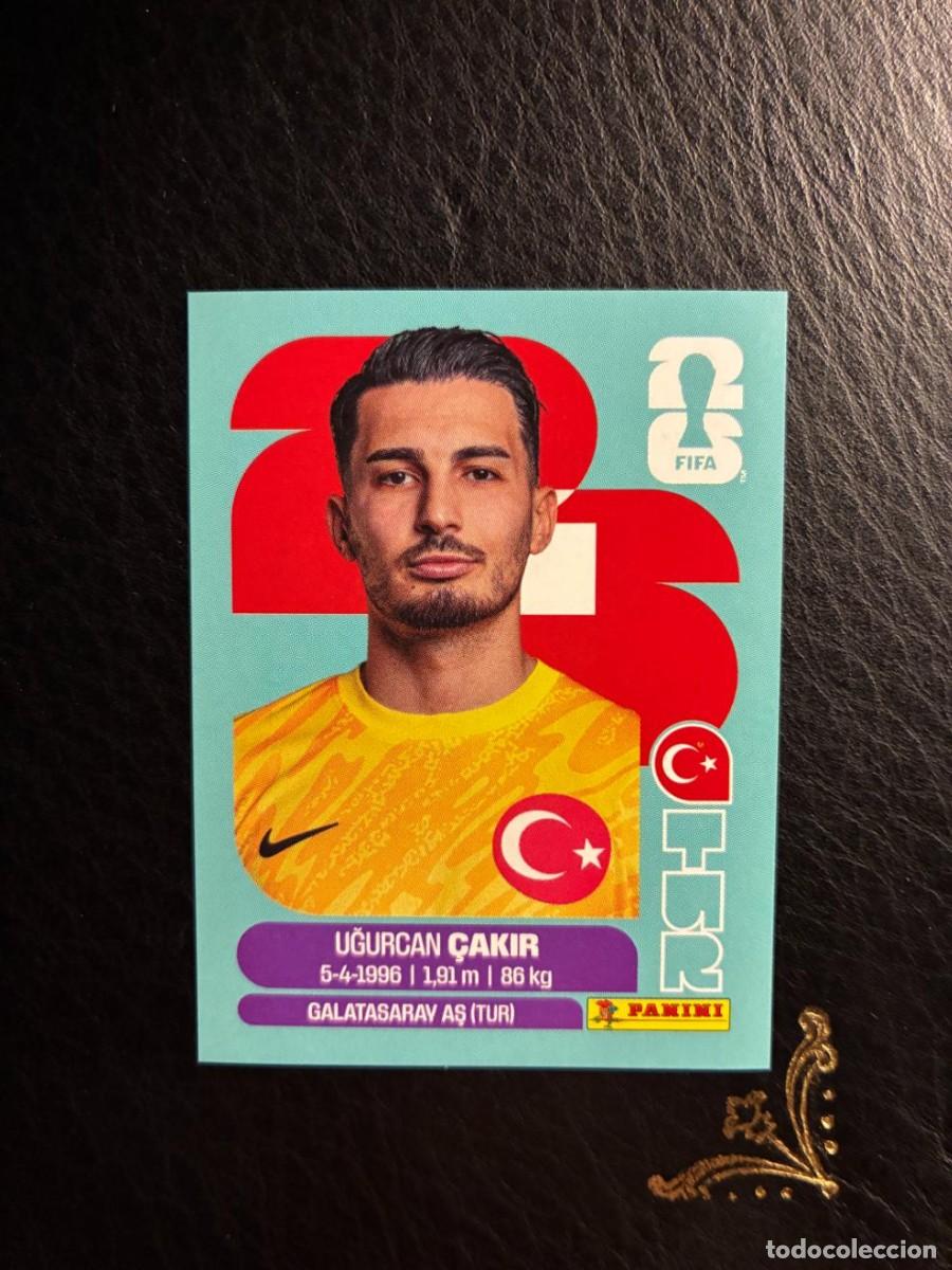 Fu&szlig;ball-Sticker: TUR 2 UGARCAN CAKIR TUR2 TURQUIA FIFA WORLD CUP MUNDIAL 2026 26 PANINI