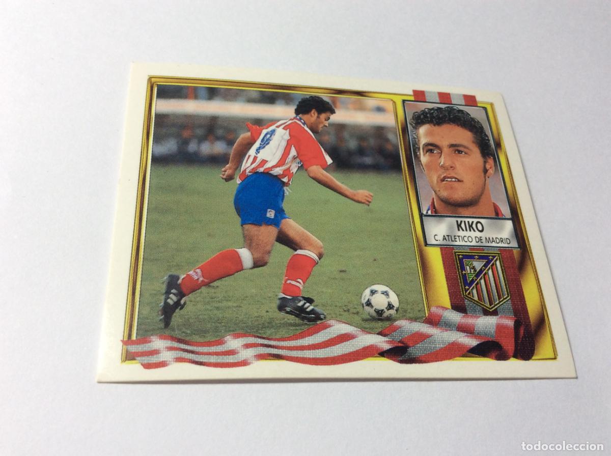 Fu&szlig;ball-Sticker: Quico Atl&eacute;tico Madrid Este 95 96 1995 1996