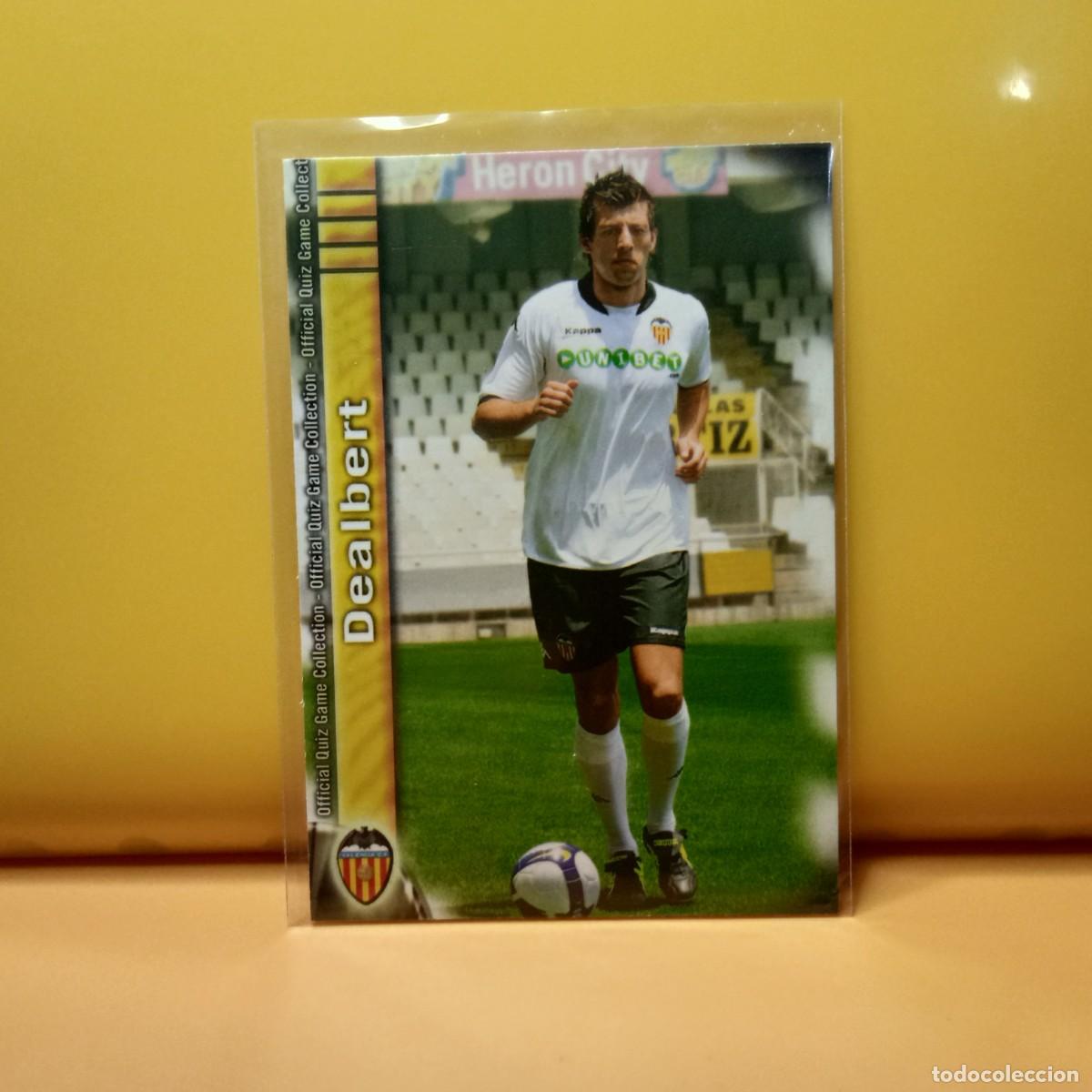 Cromos de F&uacute;tbol: MUNDICROMO 2009 2010 09 10 VALENCIA C.F DEALBERT 145