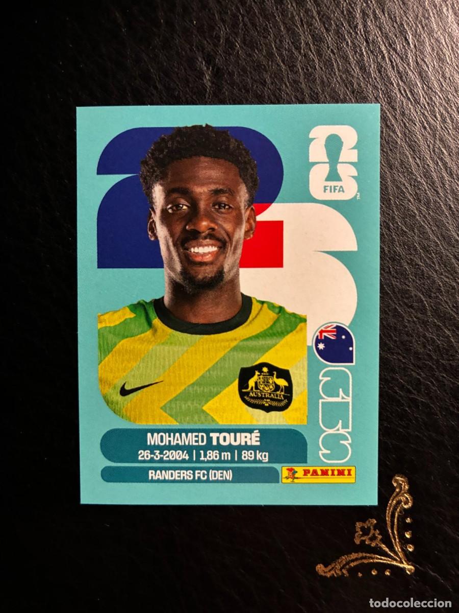 Cromos de F&uacute;tbol: AUS 20 MOHAMED TOURE AUS20 AUSTRALIA FIFA WORLD CUP MUNDIAL 2026 26 PANINI