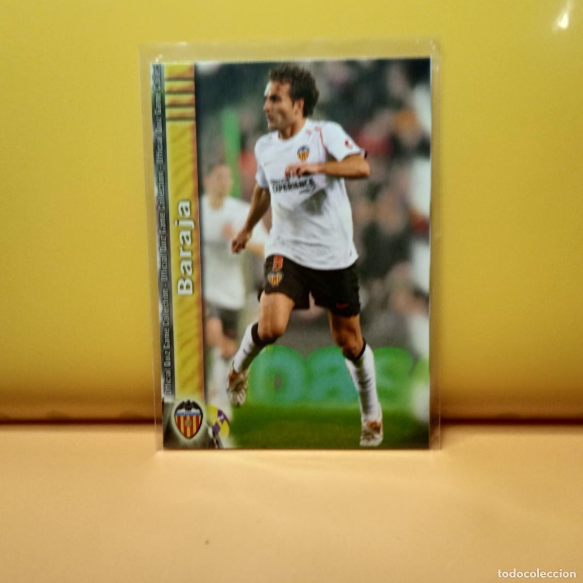 Cromos de F&uacute;tbol: MUNDICROMO 2009 2010 09 10 VALENCIA C.F BARAJA 146