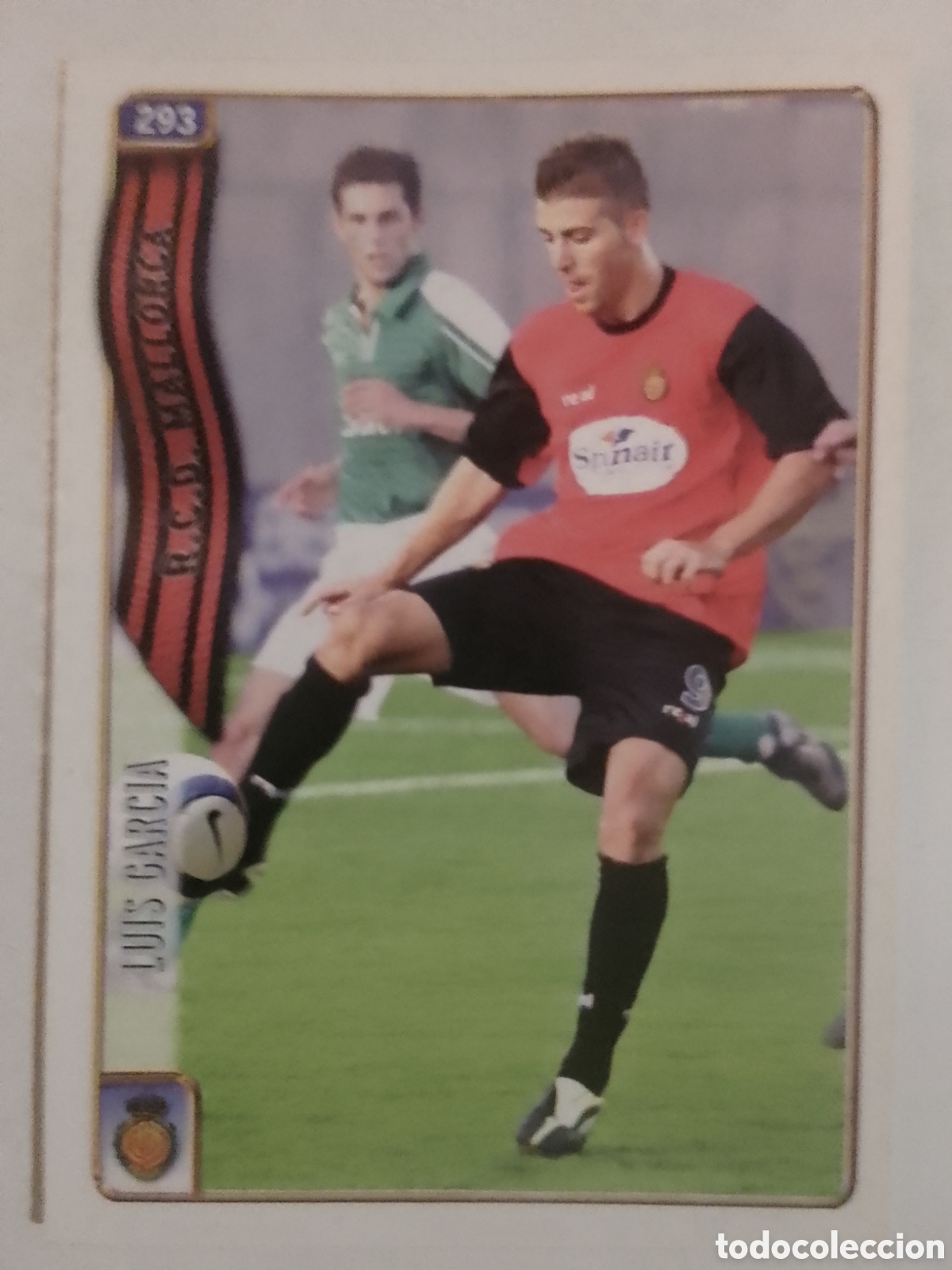 Cromos de F&uacute;tbol: Mundicromo 2005 n&deg; 293 Luis Garc&iacute;a &bull; Mallorca.