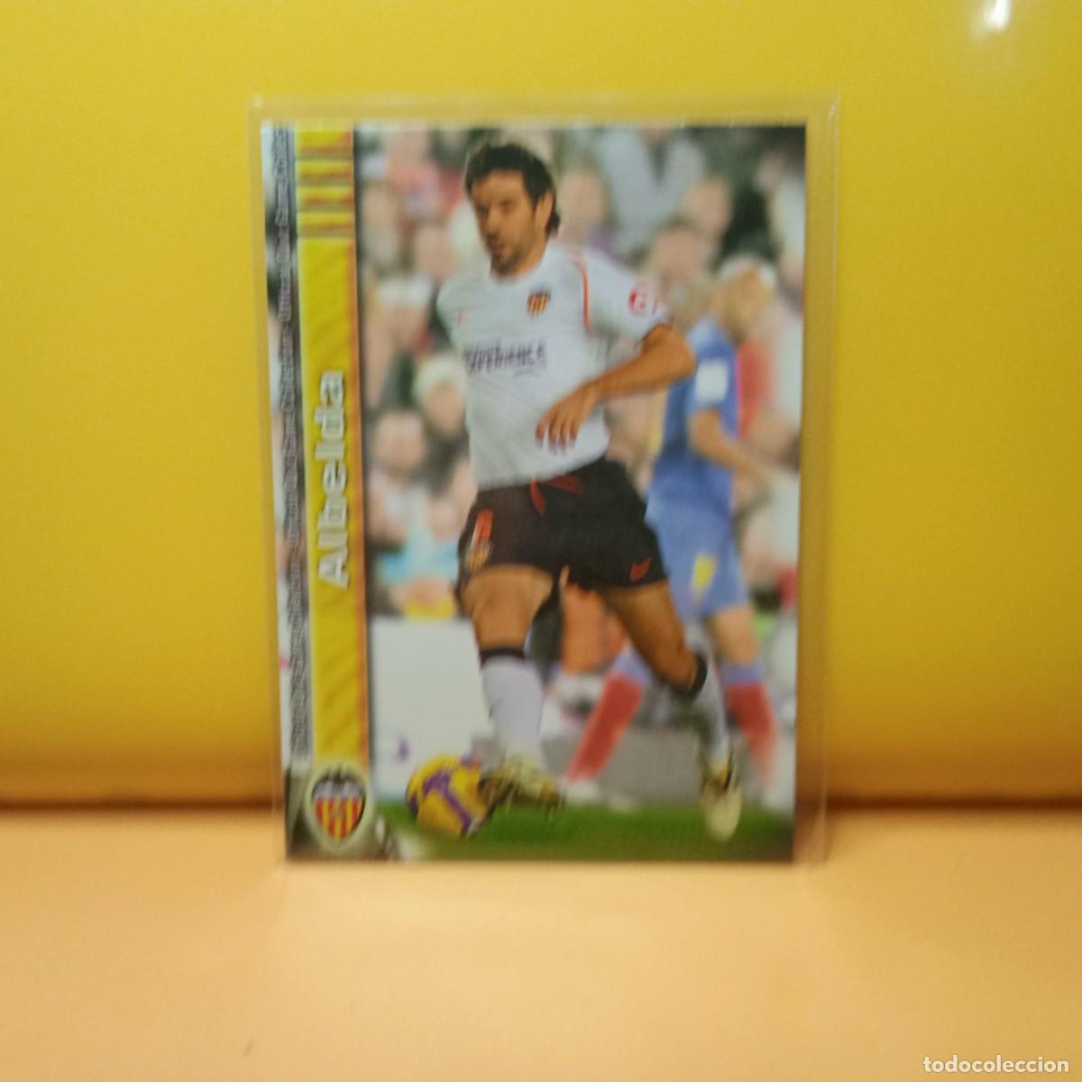 Cromos de F&uacute;tbol: MUNDICROMO 2009 2010 09 10 VALENCIA C.F ALBELDA 149