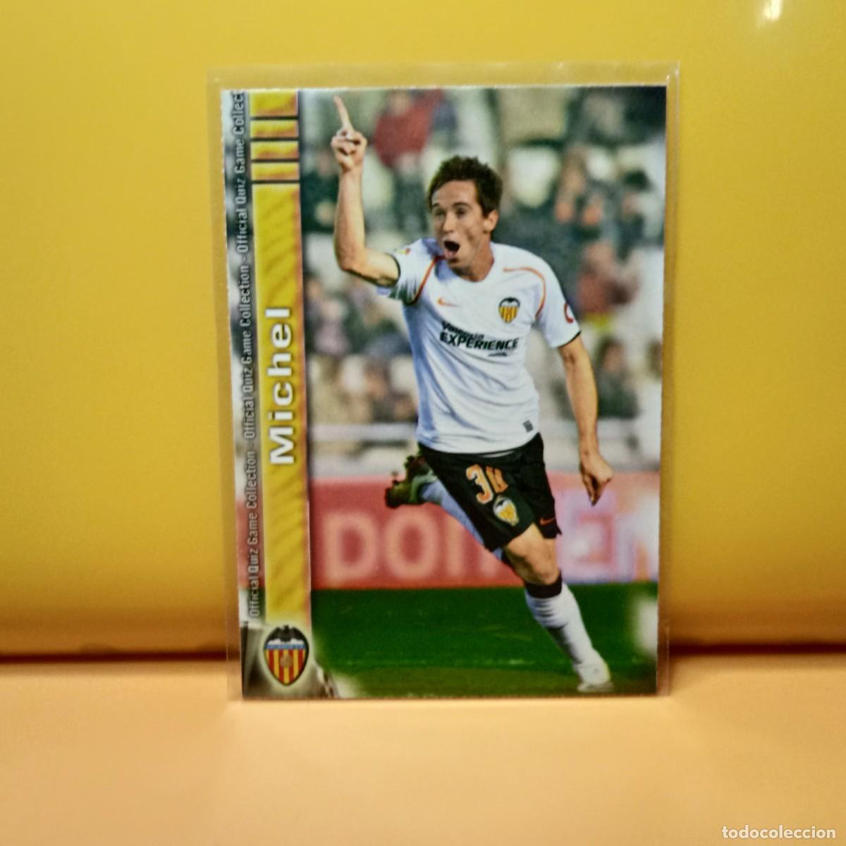 Cromos de F&uacute;tbol: MUNDICROMO 2009 2010 09 10 VALENCIA C.F MICHEL 150 (CORREGIDO)