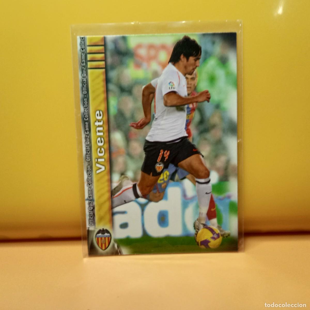 Cromos de F&uacute;tbol: MUNDICROMO 2009 2010 09 10 VALENCIA C.F VICENTE 154