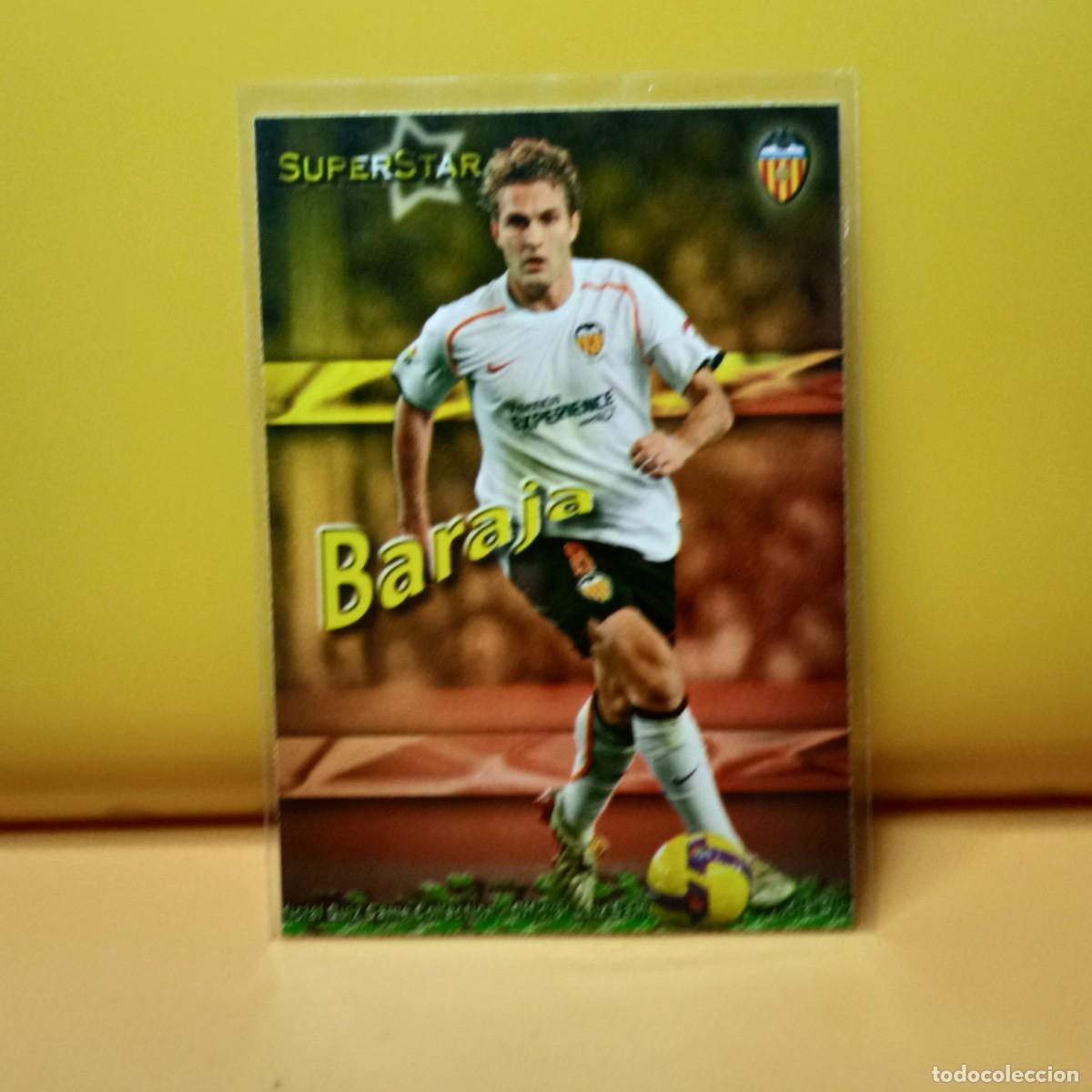 Cromos de F&uacute;tbol: MUNDICROMO 2009 2010 09 10 SUPERSTAR MATE VALENCIA C.F BARAJA 159