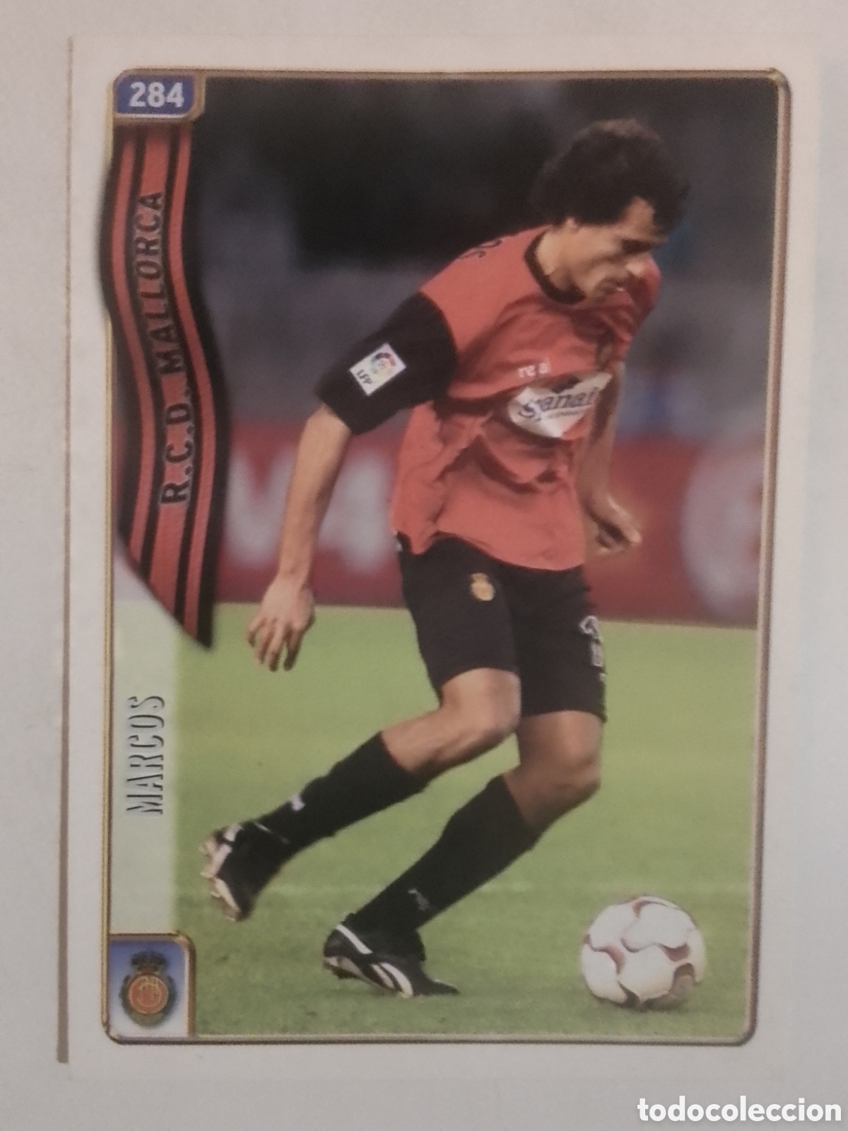 Cromos de F&uacute;tbol: Mundicromo 2005 n&deg; 284 Marcos &bull; Mallorca.