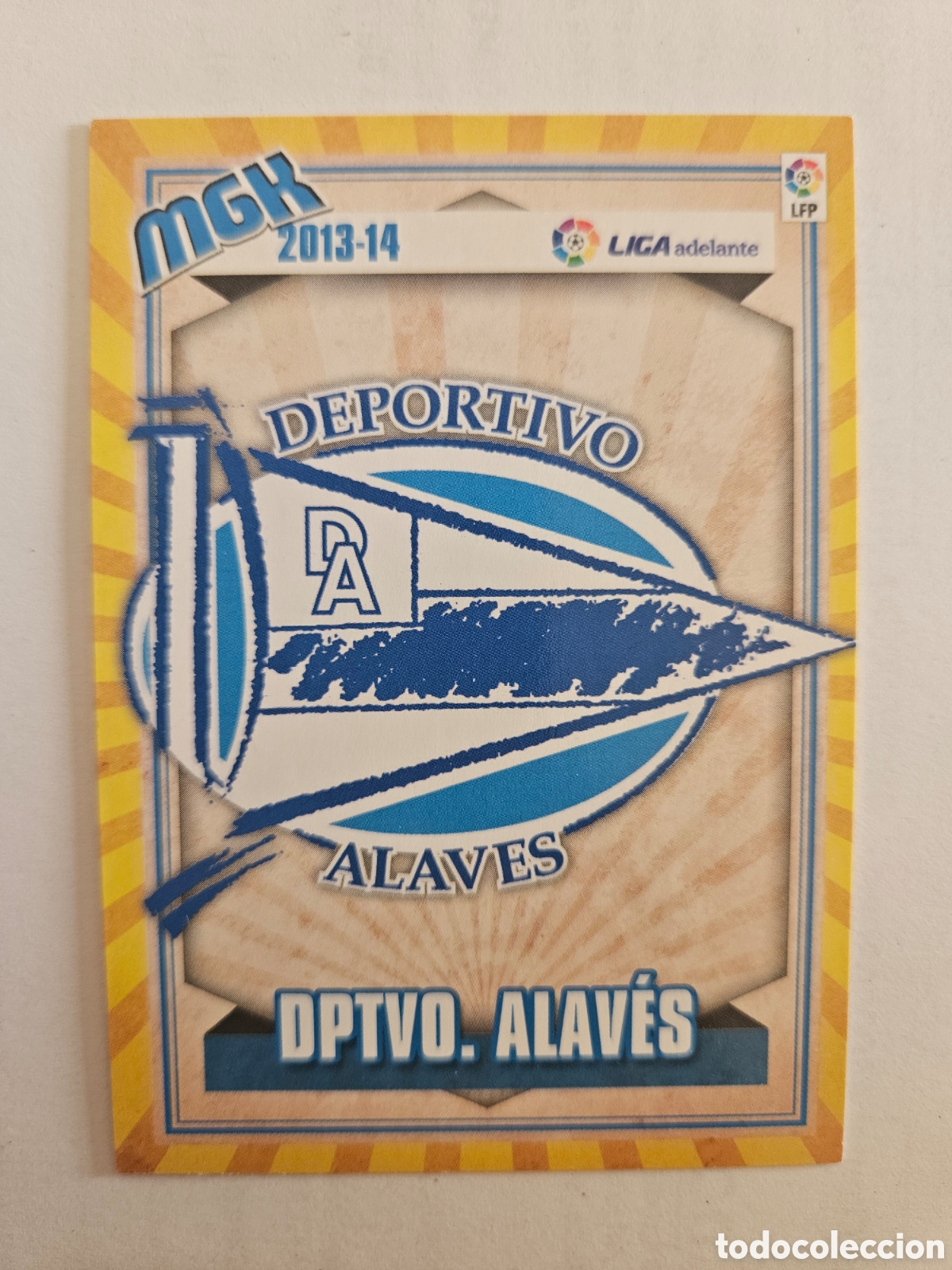 Cromos de F&uacute;tbol: 433 ESCUDO (ALAVES) - - MEGACRACKS 2013-2014 PANINI MGK 13-14 -